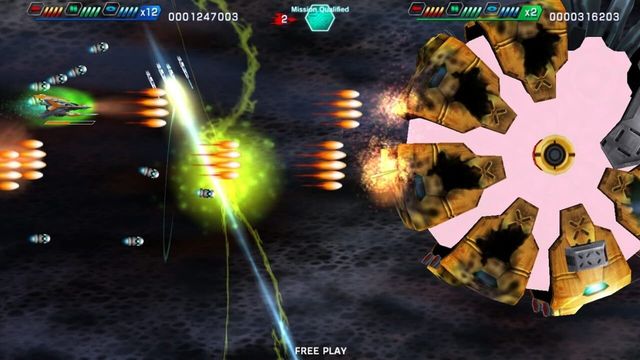 Dariusburst: Chronicle Saviours 6