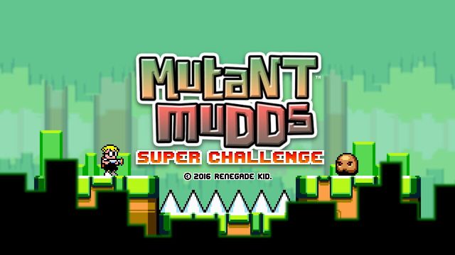 Mutant Mudds Super Challenge 1