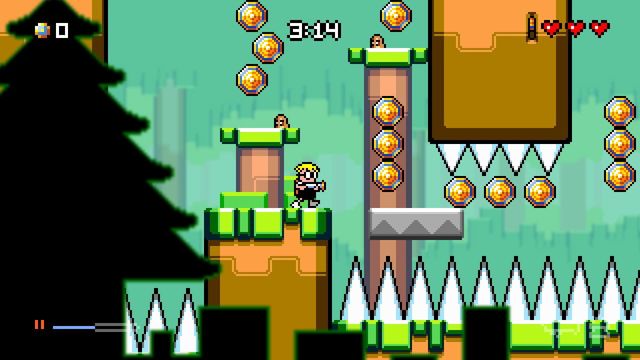 Mutant Mudds Super Challenge 3