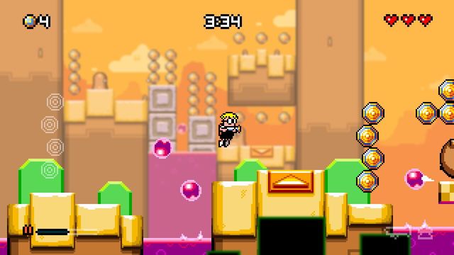 Mutant Mudds Super Challenge 4