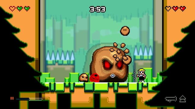 Mutant Mudds Super Challenge 5