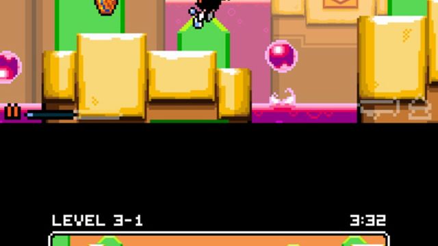 Mutant Mudds Super Challenge 6