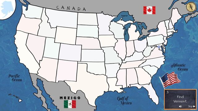 Maps: U.S.A. 2