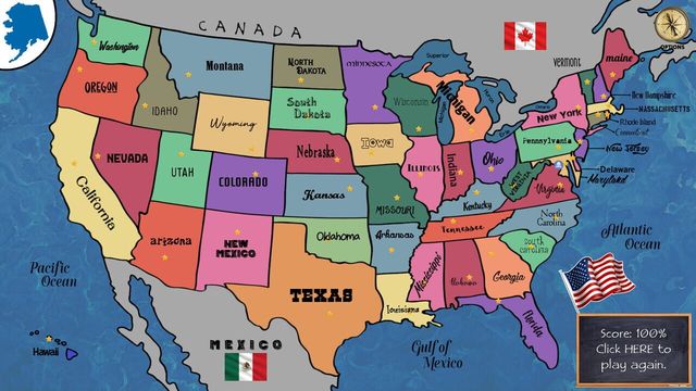 Maps: U.S.A. 4