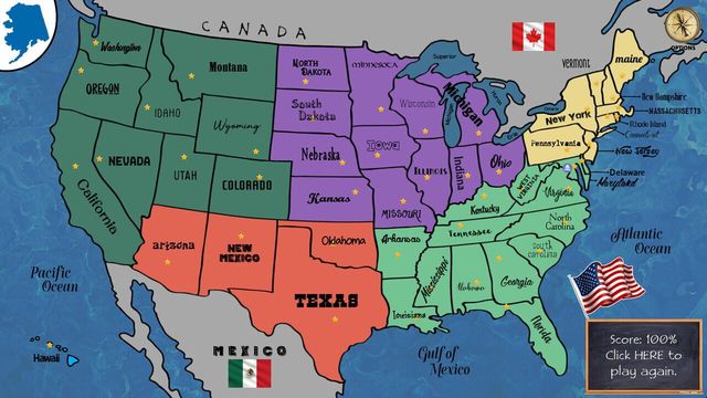 Maps: U.S.A. 5