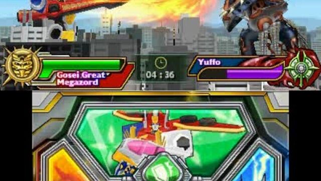 Power Rangers Megaforce 3