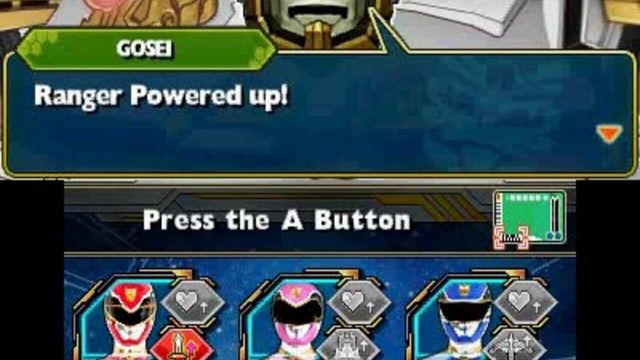 Power Rangers Megaforce 4