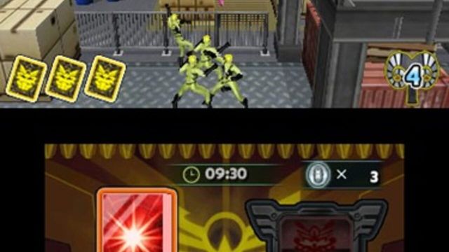 Power Rangers Megaforce 6