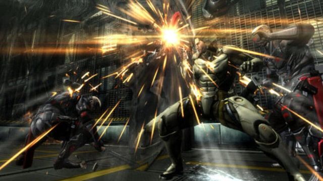 Metal Gear Rising: Revengeance - Jetstream 1
