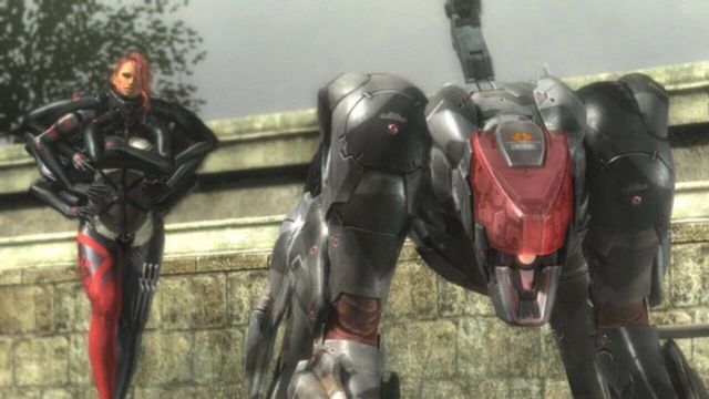 Metal Gear Rising: Revengeance - Blade Wolf 1