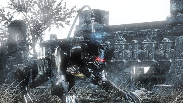 Metal Gear Rising: Revengeance - Blade Wolf 2