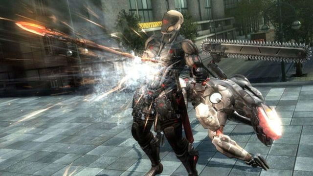 Metal Gear Rising: Revengeance - Blade Wolf 3