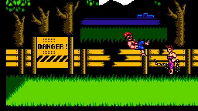 Double Dragon II: The Revenge 3
