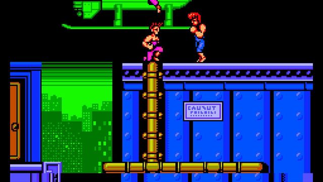 Double Dragon II: The Revenge 4