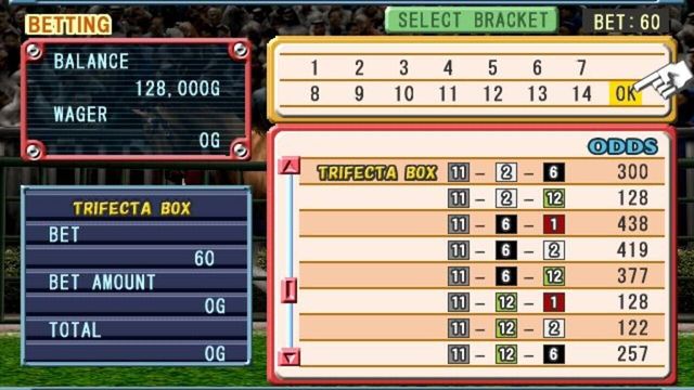 Gallop Racer 2004 5
