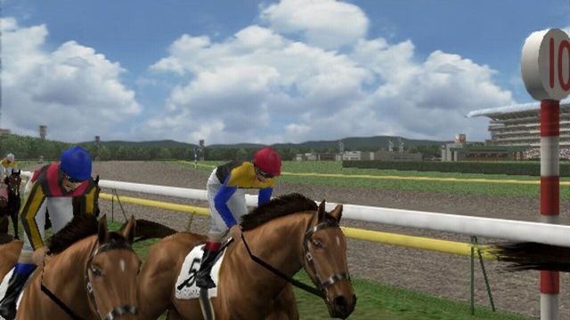 Gallop Racer 2006 4