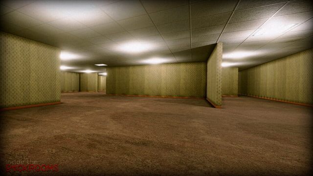 Inside the Backrooms 1