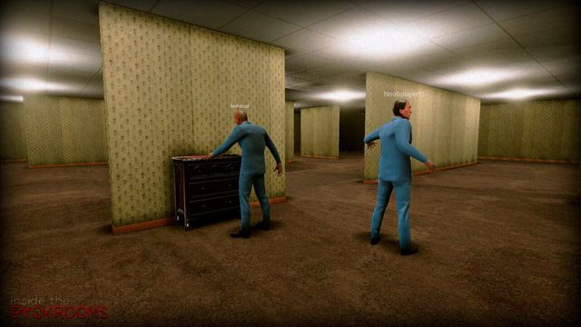 Inside the Backrooms 2