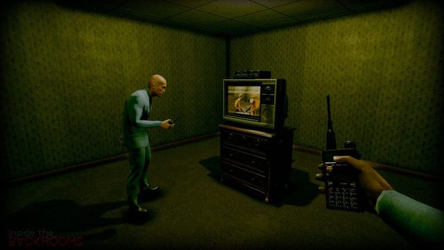 Inside the Backrooms 4