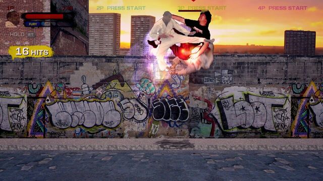 Streets of Fury EX 4