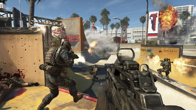 Call of Duty: Black Ops II - Revolution 1