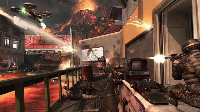 Call of Duty: Black Ops II - Uprising 1