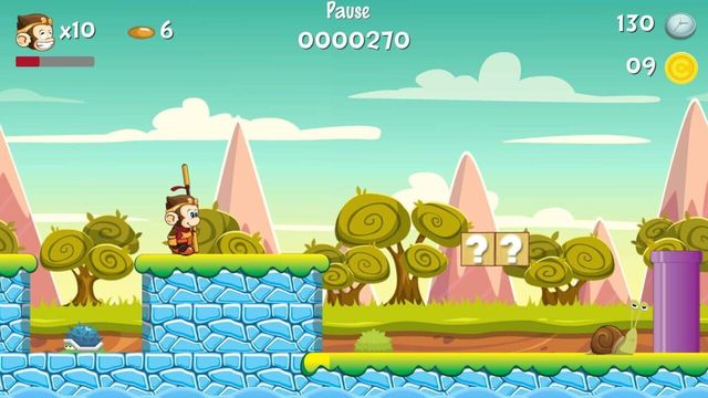 Monkey Adventure 5