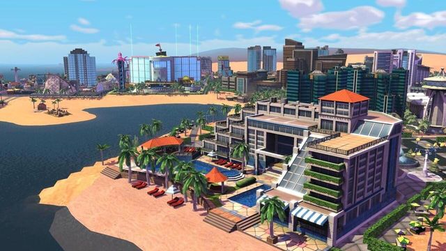 SimCity Societies: Destinations 4