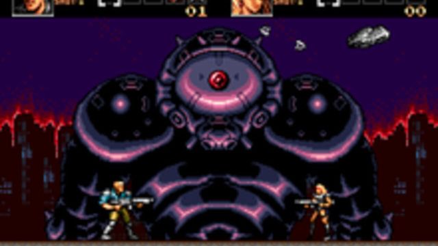 Contra: Hard Corps 2