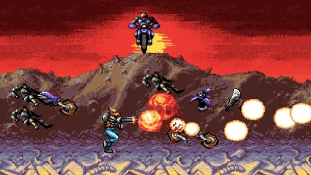 Contra: Hard Corps 4