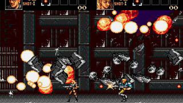 Contra: Hard Corps 5