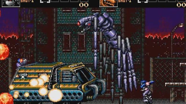 Contra: Hard Corps 6