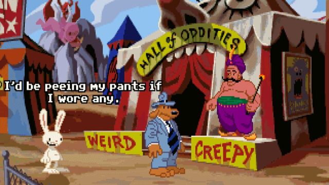 Sam & Max Hit the Road 2