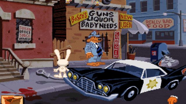 Sam & Max Hit the Road 4