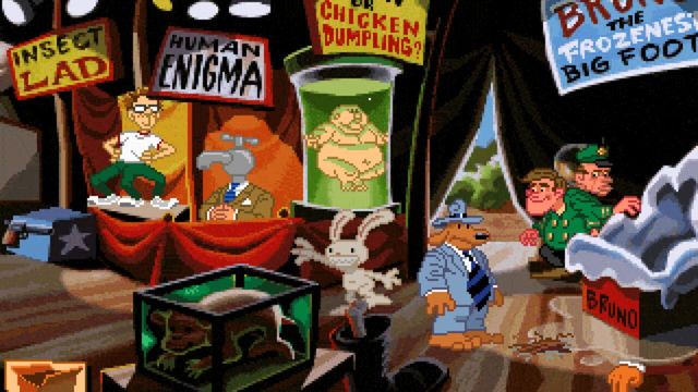 Sam & Max Hit the Road 5