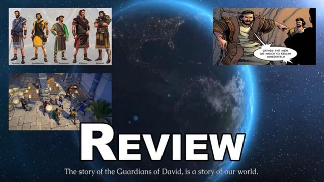 Five: Guardians of David 1