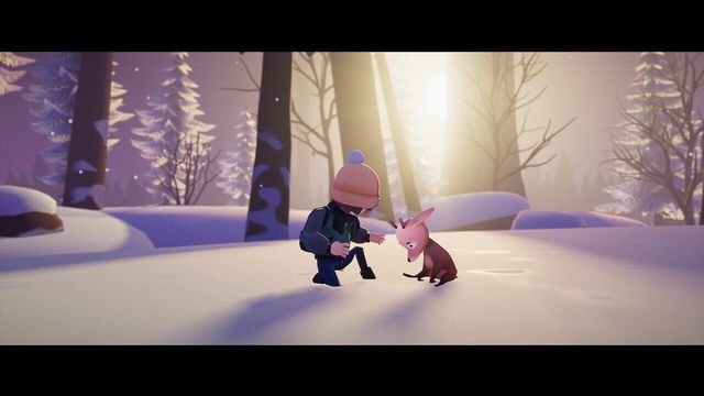 Deer & Boy 4