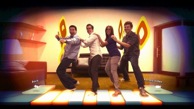Kinect Fun Labs: Musical Feet 1
