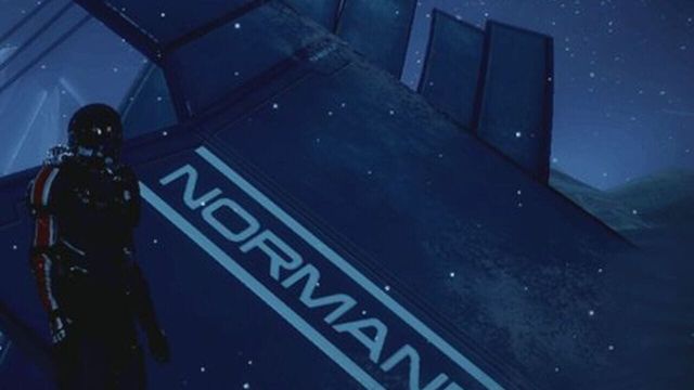 Mass Effect 2: Normandy Crash Site 1