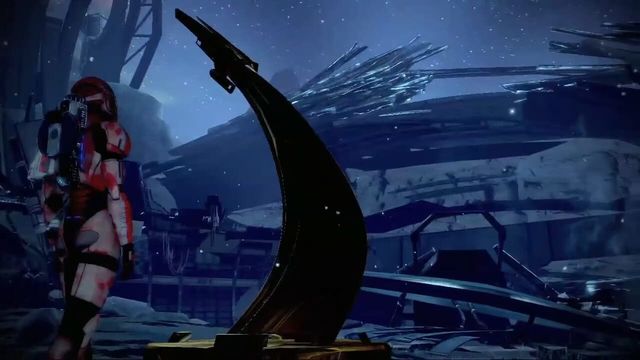 Mass Effect 2: Normandy Crash Site 2