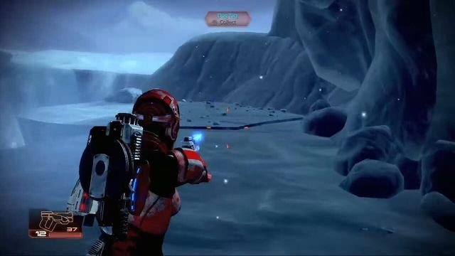 Mass Effect 2: Normandy Crash Site 4