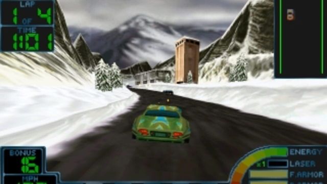 Impact Racing 2