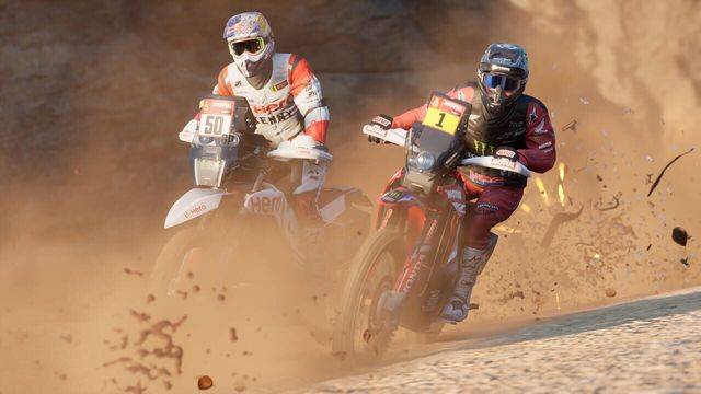 Dakar Desert Rally 2