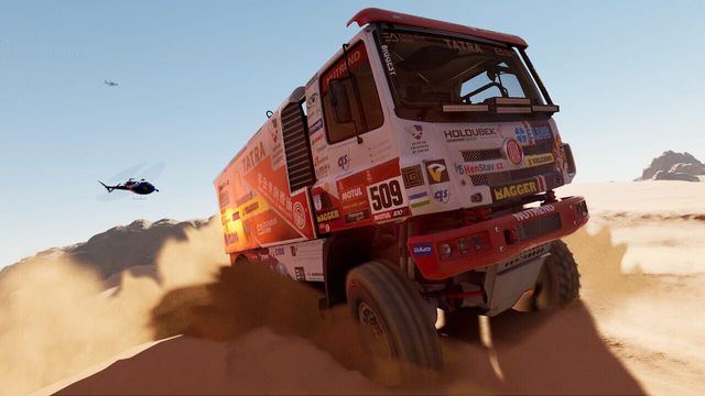 Dakar Desert Rally 4