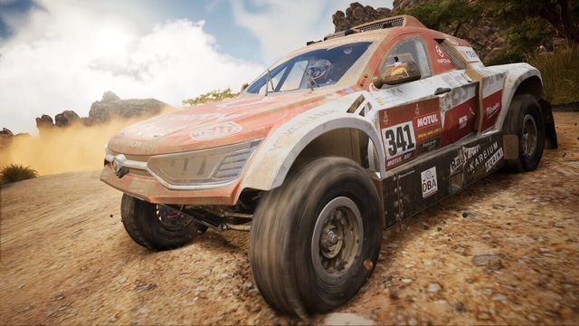 Dakar Desert Rally 5