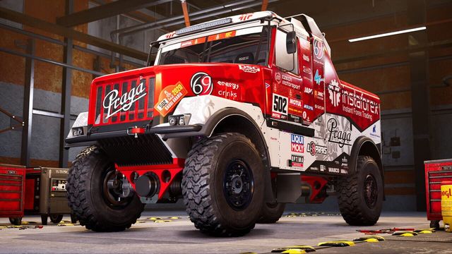 Dakar Desert Rally 6