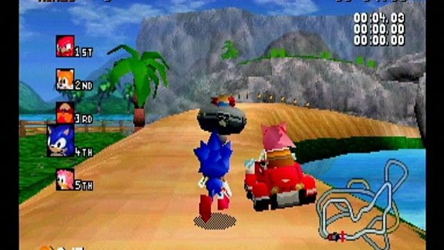 Sonic R 2