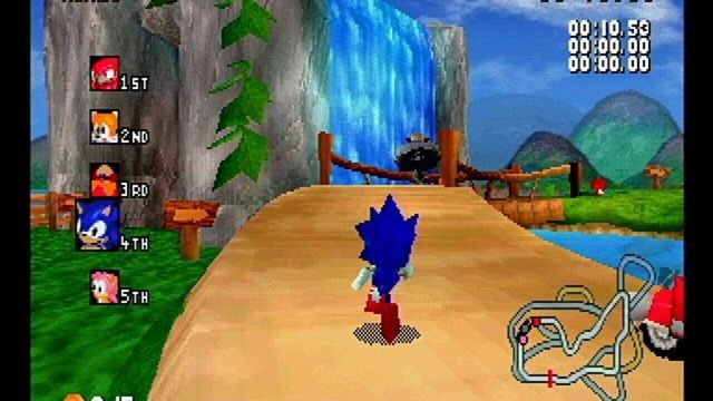 Sonic R 3
