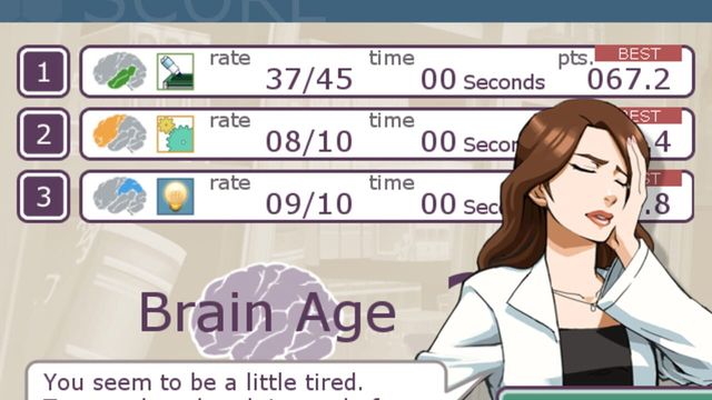 Brain Exercises With Dr. Kawashima 3