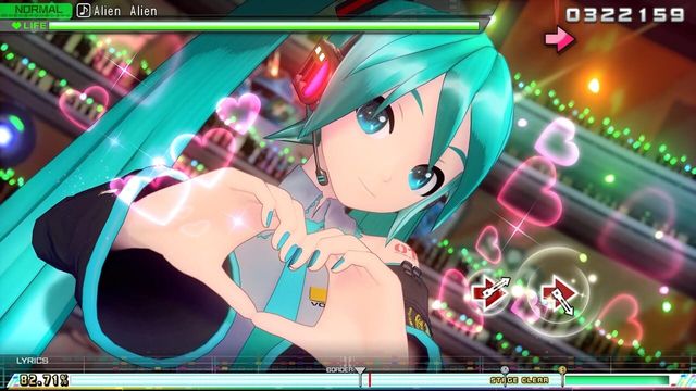 Hatsune Miku: Project Diva Mega Mix+ 4